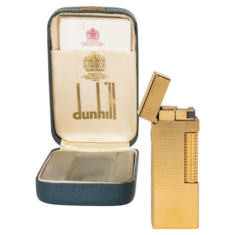 dunhill bic lighter.